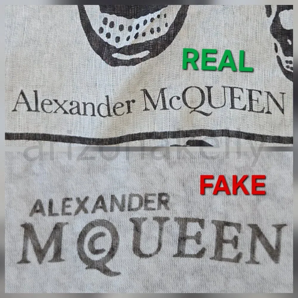 Alexander McQueen there are